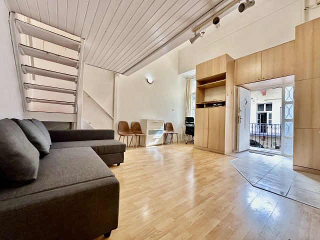 Kiadó téglalakás, albérlet, Budapesten, V. kerületben, 1 szobás