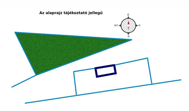 Eladó telek, Várpalotán 29 M Ft / költözzbe.hu