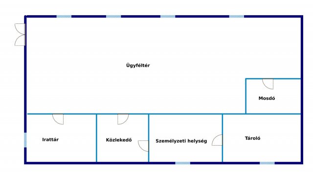 Eladó üzlethelyiség, Tápiószőlősön 540 M Ft