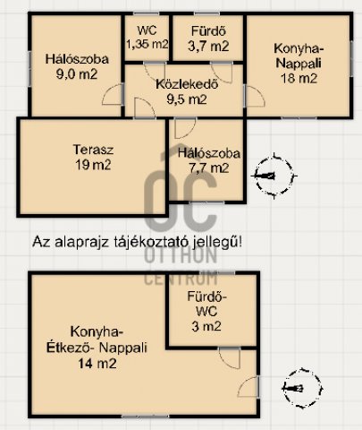 Eladó családi ház, Balatonmáriafürdőn 89.9 M Ft, 3 szobás