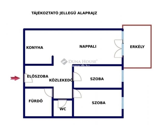 Eladó téglalakás, Budapesten, XIII. kerületben 124.99 M Ft