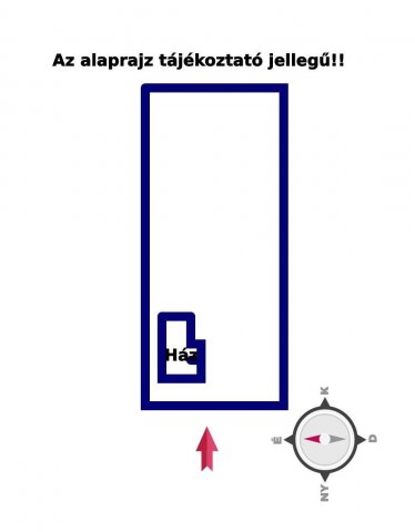 Eladó telek, Előszálláson 3.5 M Ft / költözzbe.hu