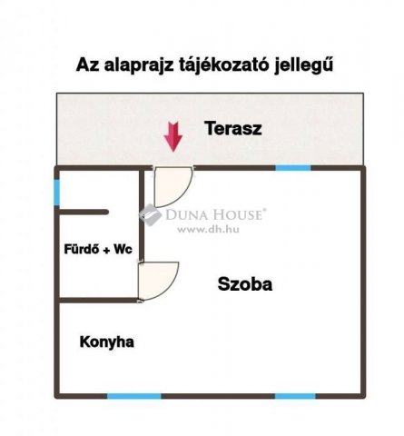 Eladó nyaraló, Ráckevén 25.9 M Ft, 1 szobás