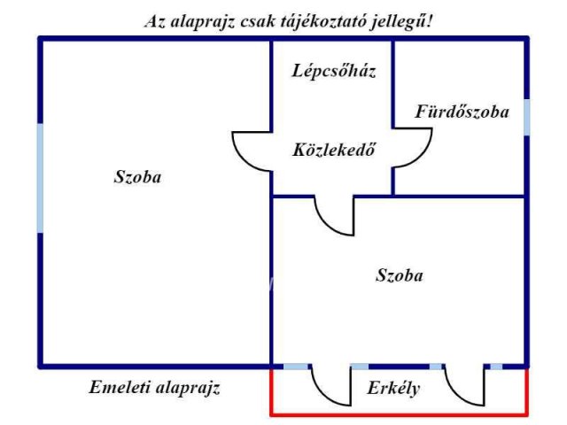 Eladó családi ház, Hosszúpályin 42.5 M Ft, 3 szobás