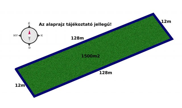 Eladó telek, Zamárdiban 23.99 M Ft / költözzbe.hu