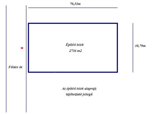 Eladó telek, Helvécián 9.5 M Ft / költözzbe.hu