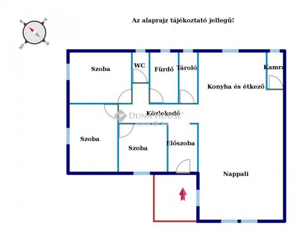 Eladó ikerház, Ráckevén 64.9 M Ft, 4 szobás