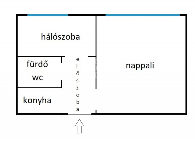 Eladó panellakás, Budapesten, XV. kerületben 48.5 M Ft