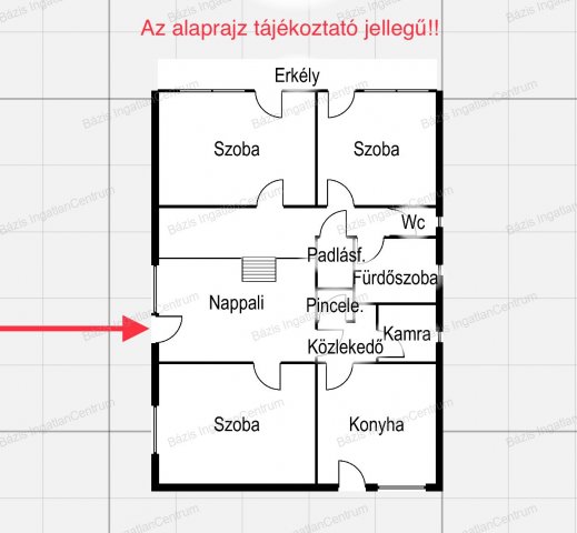 Eladó családi ház, Kelebián 19.99 M Ft, 3 szobás