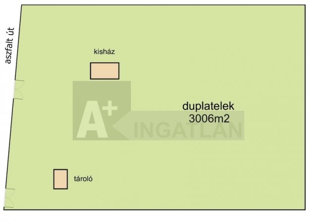 Eladó mezogazdasagi ingatlan, Szatymazon 15.99 M Ft