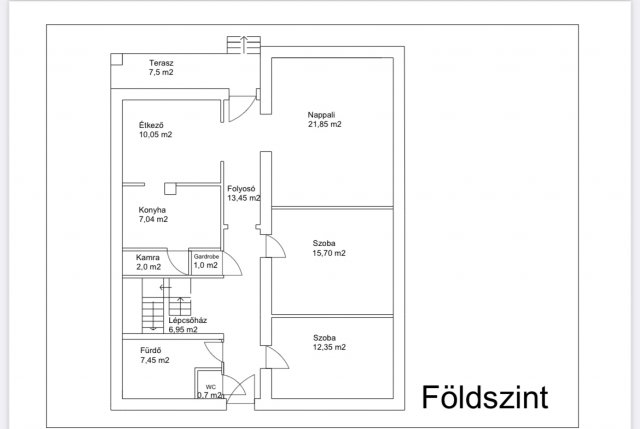 Eladó családi ház, Gyömrőn 59.9 M Ft, 6 szobás