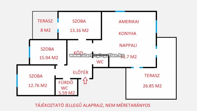 Eladó téglalakás, Budapesten, XIV. kerületben 139.8 M Ft