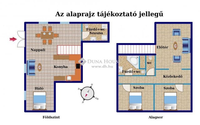 Eladó családi ház, Budapesten, X. kerületben 84.9 M Ft, 4 szobás