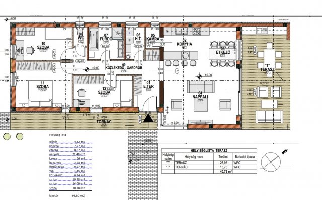 Eladó családi ház, Fertőszéplakon 86.9 M Ft, 4 szobás