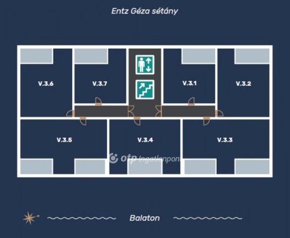 Eladó téglalakás, Keszthelyen 131 M Ft, 3 szobás