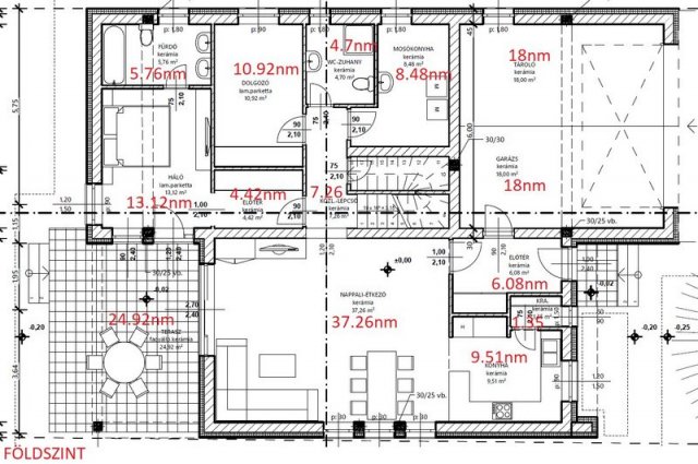 Eladó családi ház, Érden 249.99 M Ft, 6 szobás