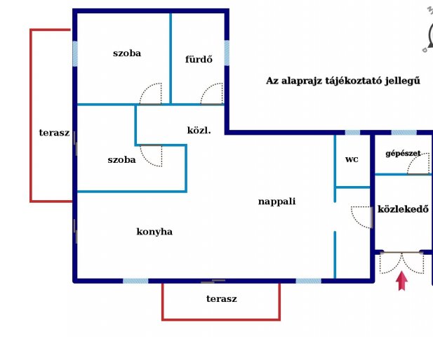 Eladó ikerház, Diósdon, Szabadság úton 88 M Ft, 3 szobás