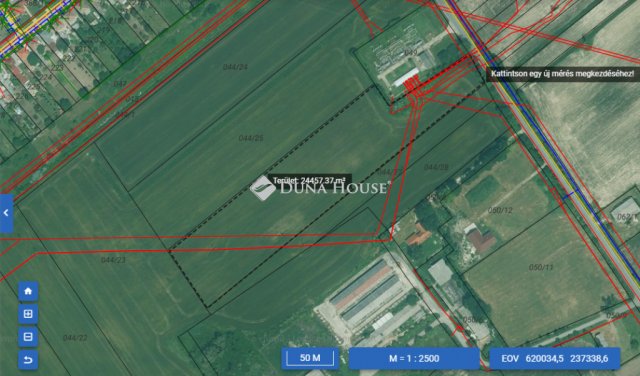 Eladó mezogazdasagi ingatlan, Bicskén 25 M Ft