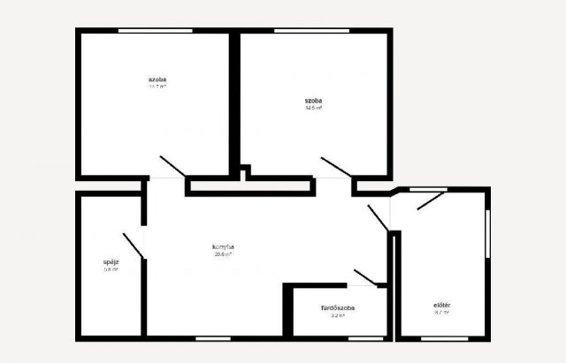 Eladó családi ház, Tibolddarócon 14.9 M Ft, 2 szobás