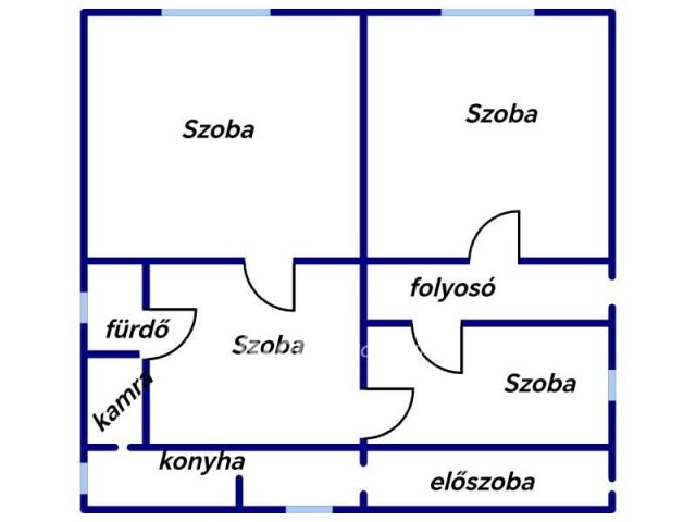 Eladó családi ház, Sirokban 20 M Ft, 3+1 szobás