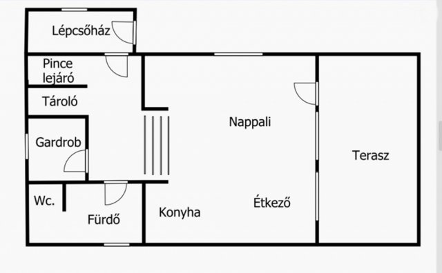 Eladó családi ház, Diósdon, Kavicsos utcában 69.9 M Ft