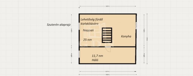 Eladó családi ház, Vácrátóton 39 M Ft, 2+3 szobás