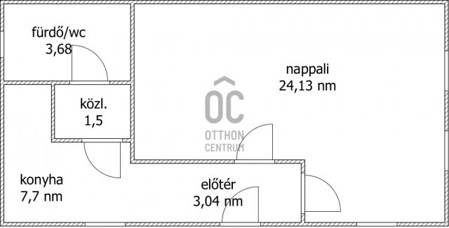 Eladó családi ház, Cegléden 29.9 M Ft, 1 szobás