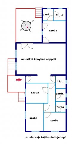 Eladó családi ház, Erdőkertesen 84.9 M Ft, 5 szobás