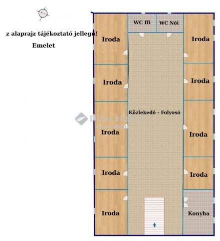 Eladó iroda, Nagyalásonyon 80 M Ft / költözzbe.hu