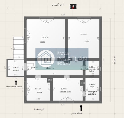 Eladó családi ház, Keleméren 5.5 M Ft, 2+1 szobás