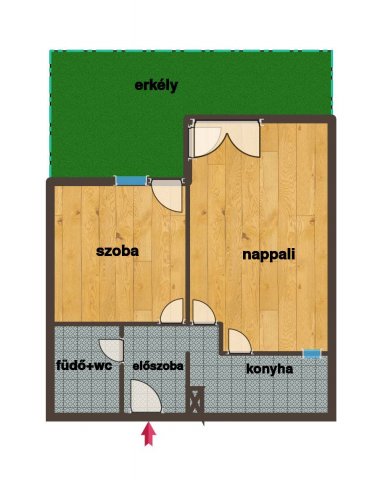 Eladó téglalakás, Budapesten, XIII. kerületben 83.9 M Ft