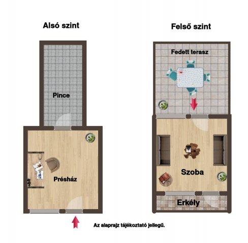 Eladó családi ház, Nyergesújfaluban 17 M Ft, 2 szobás