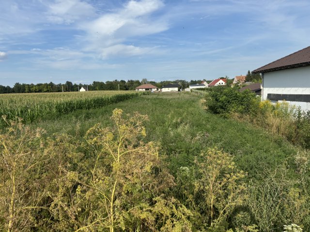 Eladó telek, Mosonszentmiklóson 10.99 M Ft / költözzbe.hu