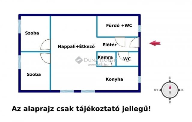 Eladó családi ház, Tápióságon 48.99 M Ft, 3 szobás
