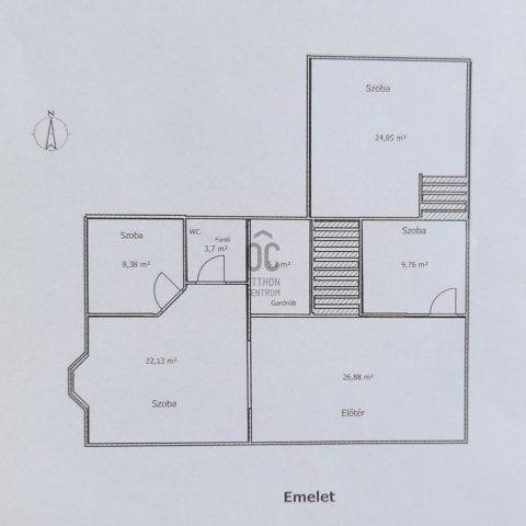Eladó családi ház, Bárdudvarnokon 47.8 M Ft, 5 szobás