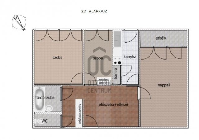 Eladó téglalakás, Gárdonyban 67 M Ft, 3 szobás