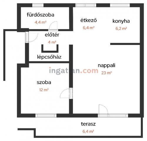 Eladó családi ház, Rakamazon 29.9 M Ft, 2+3 szobás