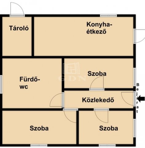 Eladó nyaraló, Isaszegen 24.99 M Ft, 3 szobás