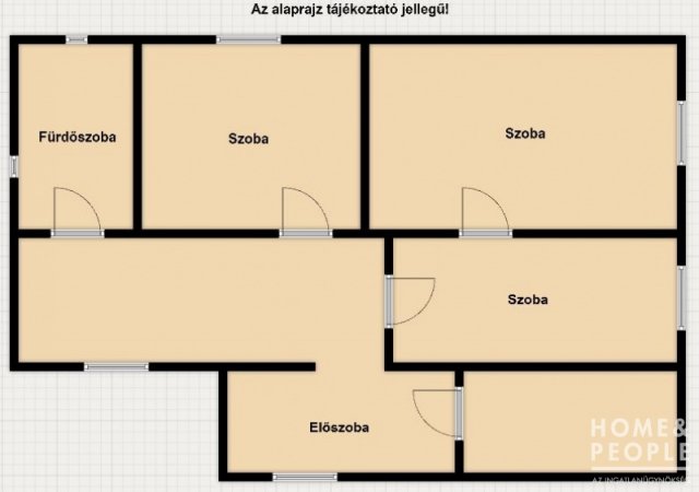 Eladó családi ház, Tiszaszigeten 22 M Ft, 3 szobás