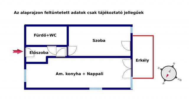 Eladó téglalakás, Budapesten, III. kerületben 97.5 M Ft