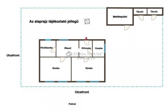 Eladó családi ház, Gyömrőn 44.9 M Ft, 2 szobás