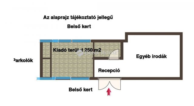Kiadó iroda, Budapesten, XIV. kerületben 930 E Ft / hó, 4 szobás