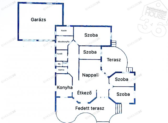 Eladó családi ház, Kecskeméten 176 M Ft, 5 szobás