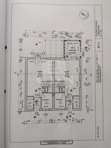 Eladó ikerház, Vácon 89.99 M Ft, 3 szobás / költözzbe.hu