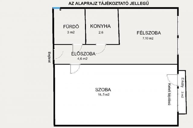 Eladó panellakás, Budapesten, XI. kerületben 58.5 M Ft