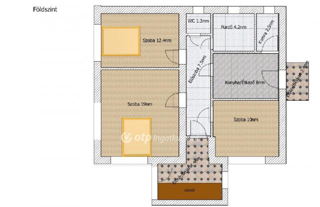 Eladó családi ház, Dunavarsányban 84.9 M Ft, 5+1 szobás