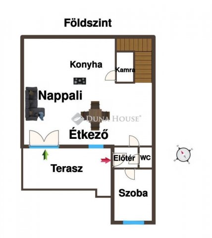 Eladó téglalakás, Kiskunfélegyházán 59 M Ft, 4 szobás