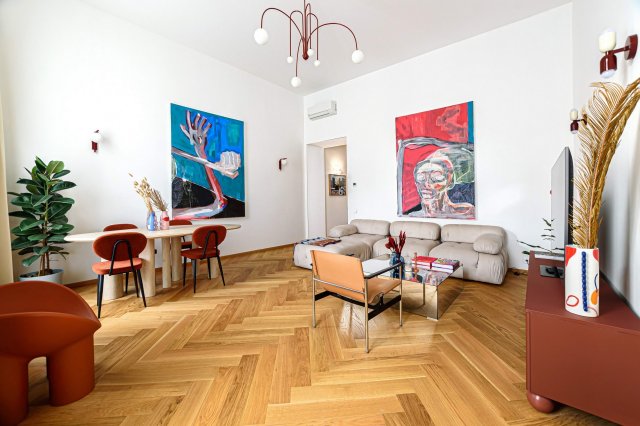 Eladó téglalakás, Budapesten, VI. kerületben 200 M Ft, 3 szobás