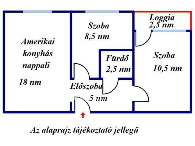Eladó panellakás, Gyulán 25.8 M Ft, 1+1 szobás