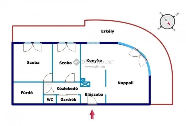 Eladó téglalakás, Dunakeszin 97.5 M Ft, 3 szobás